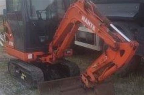 Used Nante Excavator for sale. Toho equipment & more 